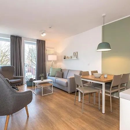 Apartmentvilla Anna Apartmentvilla Anna 2-15 شقة
