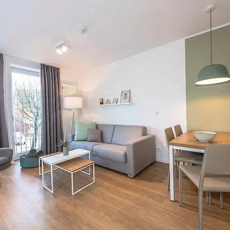 شقة Apartmentvilla Anna Apartmentvilla Anna 2-15 لانغيوغ