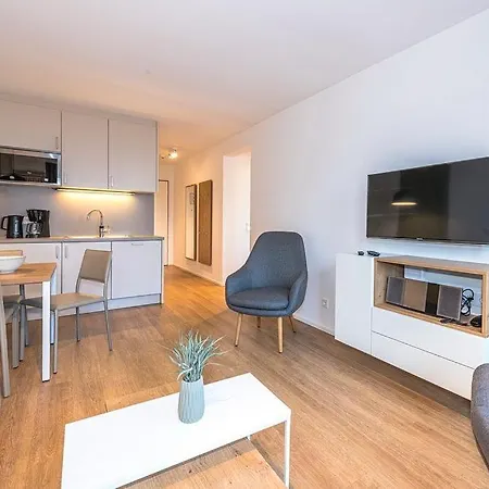 Apartmentvilla Anna Apartmentvilla Anna 2-15 شقة لانغيوغ