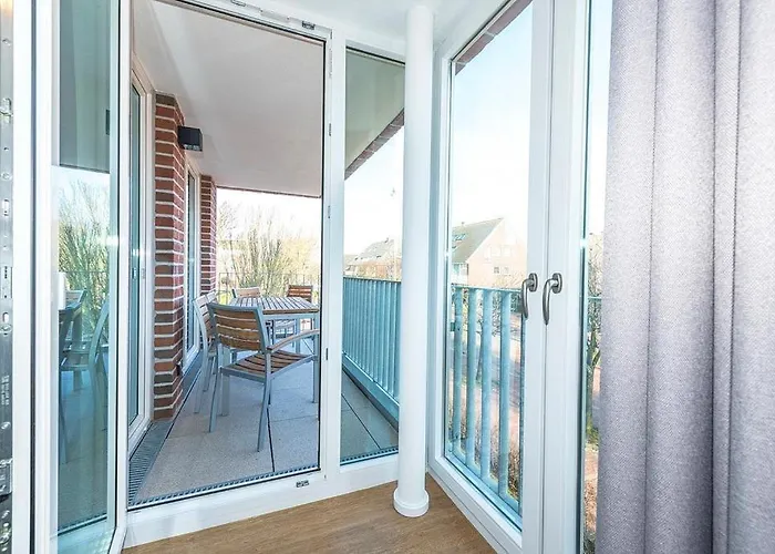 Apartmentvilla Anna Apartmentvilla Anna 2-15 * Langeoog