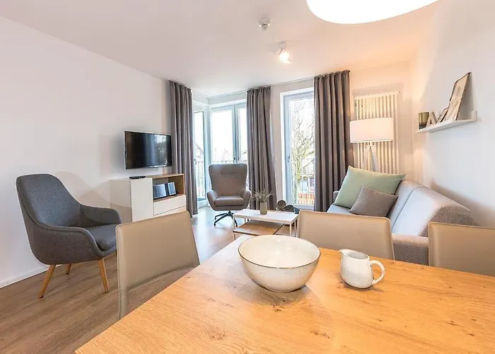 Apartmentvilla Anna Apartmentvilla Anna 2-15 * Langeoog